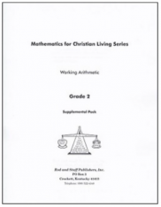 Rod & Staff Grade 2 Math Supplemental Pack